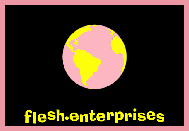 The world is
